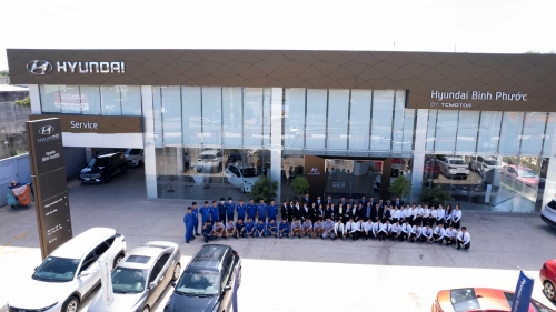 Bình Phước: Đại lý Hyundai Bình Phước 